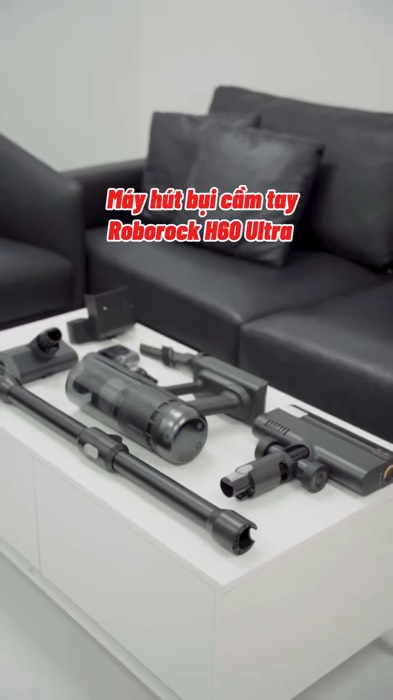 Mua tại video rẻ hơn, Máy Hút Bụi Cầm Tay Không Dây Roborock H60 Ultra #VideohangDienTu #ShopeeVideo #LuotVuiMuaLien #ShopeeCreator #xuhuong #KOLUyTin