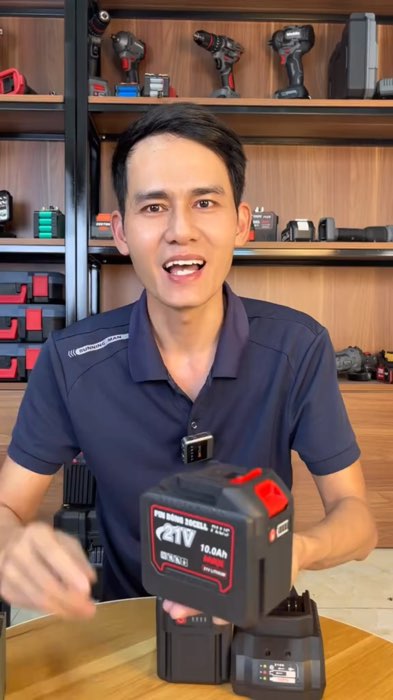 Pin máy khoan #pinmaykhoan #LuotVuiMuaLien #ShopeeVideo #KOLUyTin #HangMoiVe
