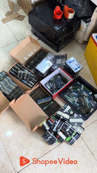 SSD RAM CŨ 99.9% CÒN SỬ DỤNG TỐT #ShopeeCreator #HangMoiVe #ShopeeVideo #LuotVuiMuaLien