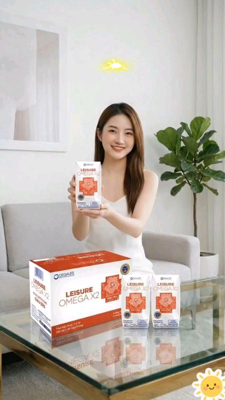 thực phẩm bổ sung bảo vệ sức khỏe#leisure #omega #thucphambosung #luotvuimualien #ShopeeVideo #ShopeeCreator