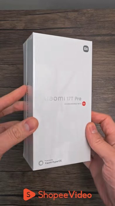 UNBOX XIAOMI 17T PRO #ShopeeCreator #HangMoiVe #ShopeeVideo #LuotVuiMuaLien
