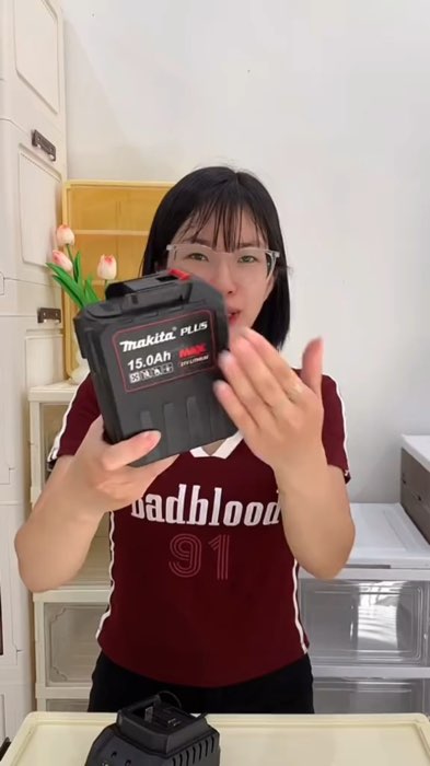 Pin máy khoan #pinmaykhoan #HangMoiVe #KOLUyTin #ShopeeVideo #LuotVuiMuaLien