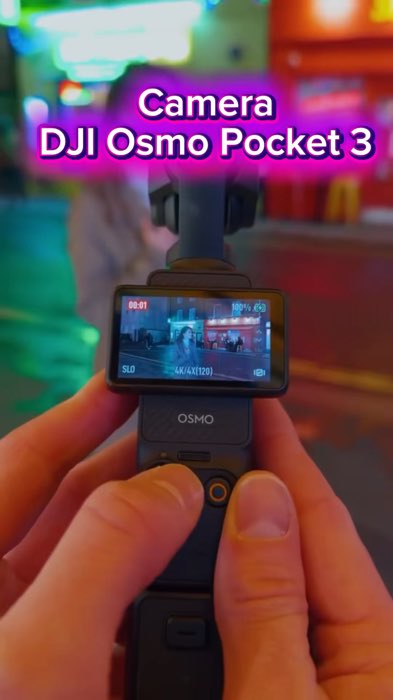 Mua tại video rẻ hơn, Pocket 3 Camera 4k #LuotVuiMuaLien #ShopeeVideo #xuhuong #VideohangDienTu #ShopeeCreator #KOLUyTin
