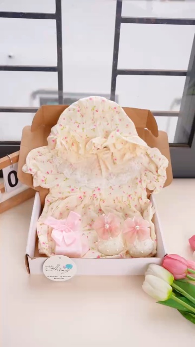 Body xô yếm vuông cho bé 3-11kg#shopthinhhanh #VideohangThoiTrang