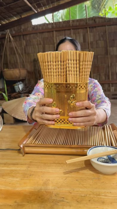 Đũa tre già tây bắc #duatregia #duatre #KOLUyTin #LuotVuiMuaLien #HangMoiVe #VideoHangGiaDung