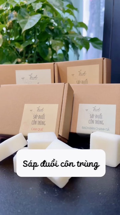 Sáp đuổi cải tiến #sapduoicontrung