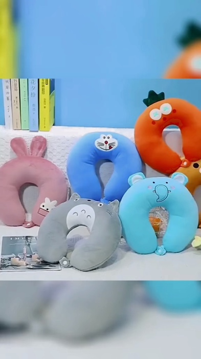 Gối kê cổ chữ U xinh xắn #LuotVuiMuaLien #ninhnangno #lynhnguyenboutique #VideoHangGiaDung #review #ShopeeVideo #ShopeeCreator #goikeco