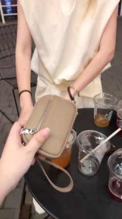 ￼Thời Trang Đơn Giản Ví Nữ Di Động PU Cổ Tay Khóa Đồng Xu#ShopeeStyle #VideohangThoiTrang #ví#vinu #thoitrangnu #phukien