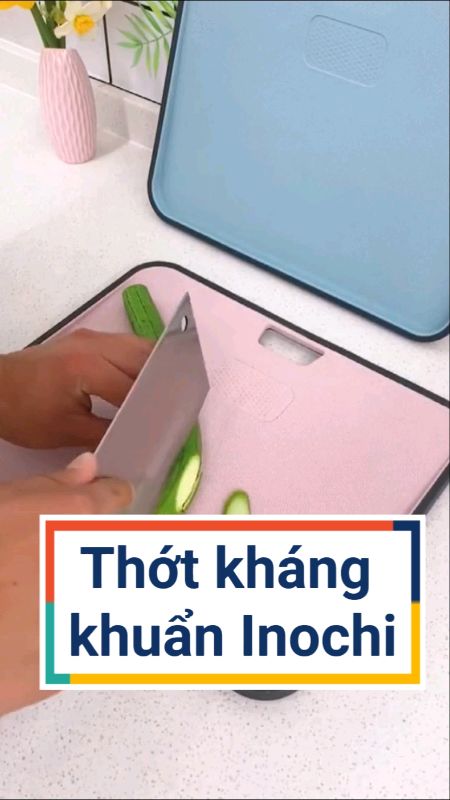 vừa kháng khuẩn vừa chống trượt, lại chống tràn nước ra ngoài nữa. #thớt  #Shopee #sansaleshopee #videomuasam #muasam #koluytin #review #dotienich