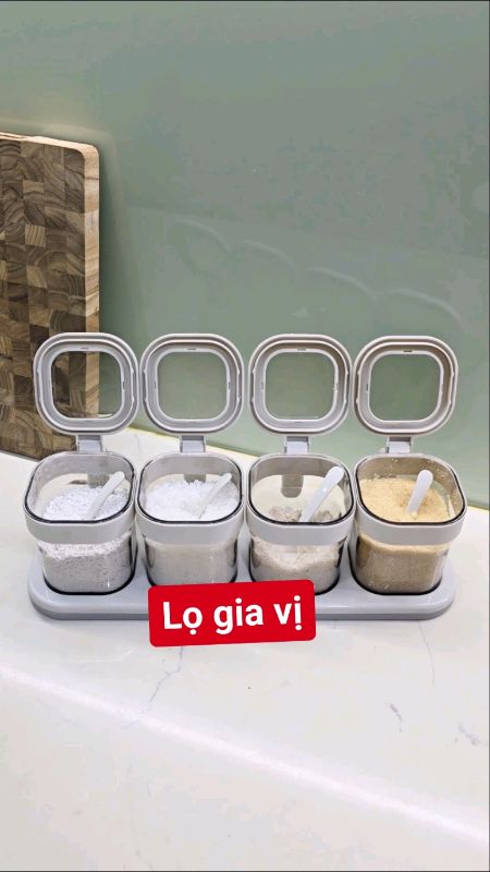 Hũ gia vị #logiavi #hugiavi #lodunggiavi #hudunggiavi #lodunggiavicothia #hudunggiavicothia #chinhchanchat #SandealcungKOL