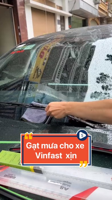 Gạt mưa cho các dòng xe vinfast đây ạ #vinfast #vf3 #vf5 #vf6 #vf7 #vf8 #vf9