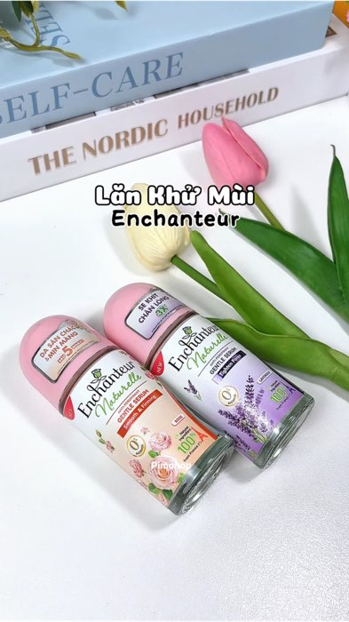 Lăn khử mùi enchanteur #ShopeeLamDep #ShopeeV...