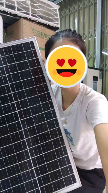 Bản pin năng lượng 18v 40w dùng thay thế pin ở nhà. #xuhuong