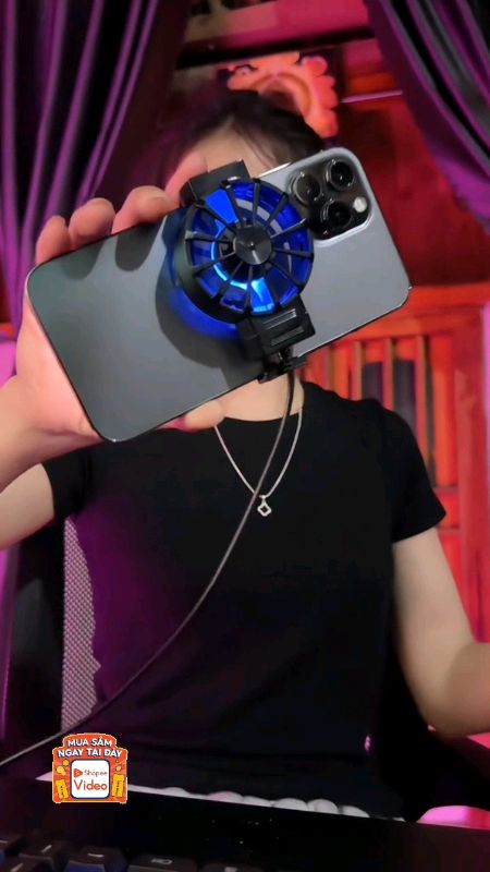 #ShopeeVideo #ShopeeCreator #LuotVuiMuaLien quạt tản nhiệt x16  giảm giật lag