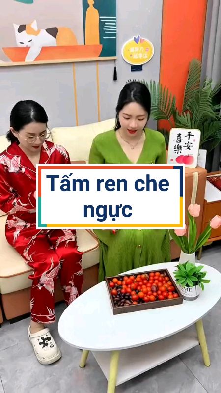 Tấm ren che ngực #ShopeeCreator #ShopeeVideo #LuotVuiMuaLien #VideoHangGiaDung