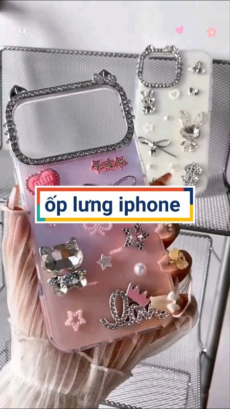 Ốp lưng đt iphone đẹp #opiphone #oplungiphone #LuotVuiMuaLien #ShopeeCreator