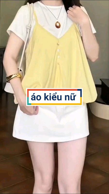 Áo kiểu dáng bí #aokieunu #videohangThoiTrang #ShopeeCreator #ShopeeVideo