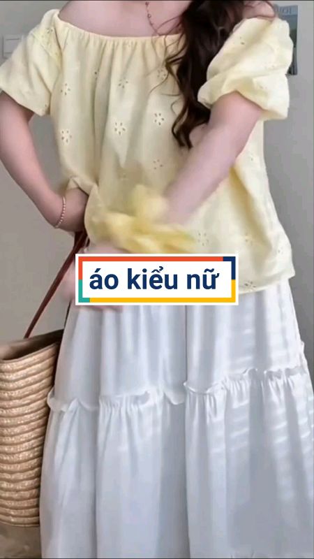 Áo hoa vải xô xinh lắm mấy bà #aokieunu #aobabydoll #VideohangThoiTrang #ShopeeCreator #aokieuhottrend #LuotVuiMuaLien #ShopeeVideo