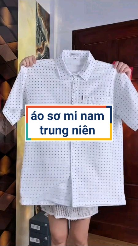 Áo sơ mi nam trung niên #aosominam #aotrungnien #LuotVuiMuaLien #ShopeeCreator #LuotVuiMuaLien #VideohangThoiTrang