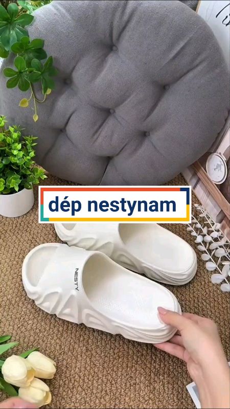 Dép nesty bánh mì #depnam #depnesty #videohangThoiTrang #ShopeeVideo #ShopeeCreator #nesty