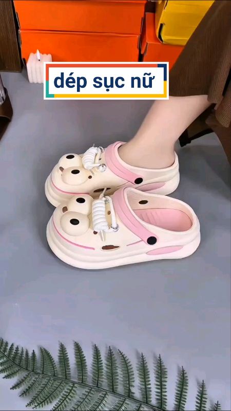 Dép sục nữ #depnu #depsucnu #videohangThoiTrang  #ShopeeCreator #LuotVuiMuaLien