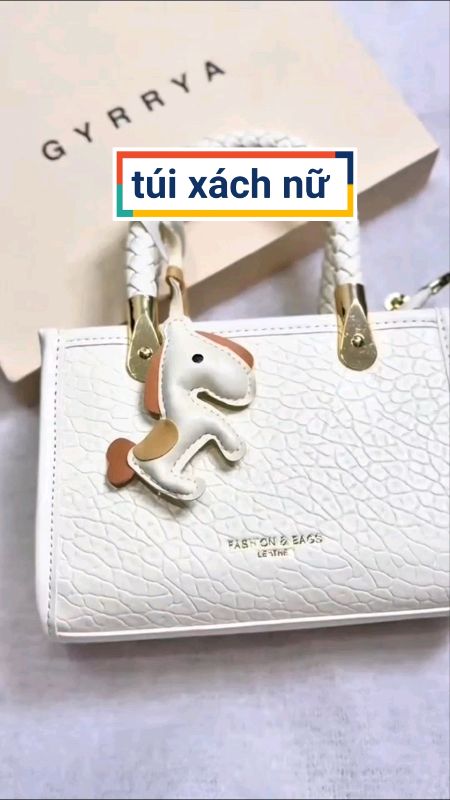 Túi xách nữ đẹp #tuixachnu #VideohangThoiTrang #ShopeeCreator #LuotVuiMuaLien