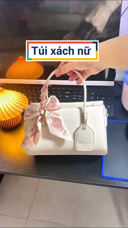 Túi xách xinh xắn cho nữ #tuixach #tuinu #VideohangThoiTrang #LuotVuiMuaLien #HangMoiVe #ShopeeCreator