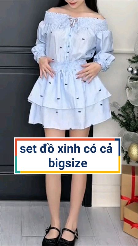 Set sơ mi nữ xinh có bigsize #setdonu #setdoxinh #VideohangThoiTrang #LuotVuiMuaLien #ShopeeCreator