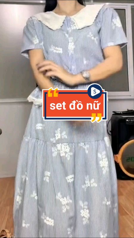 Set đồ nữ #setdonu #setdoxinh #videohangThoiTrang #SandealcungKOL #HangMoiVe #ShopeeCreator #LuotVuiMuaLien #ShopeeVideo