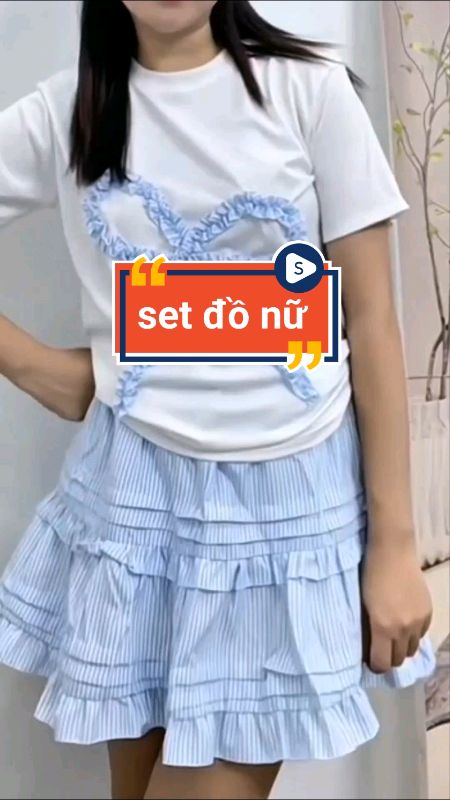 Set đồ nữ #setdonu #setdoxinh #videohangThoiTrang #LuotVuiMuaLien #SandealcungKOL #HangMoiVe #ShopeeCreator #ShopeeVideo