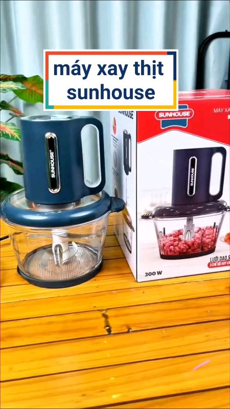 Máy xay thịt sunhouse #mayxaythit #mayxaythitsunhouse #LuotVuiMuaLien #SandealcungKOL #HangMoiVe #ShopeeCreator #ShopeeVideo