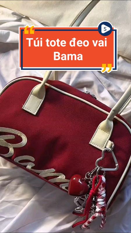Túi tote đeo vai nam nữ Bama #tuixach #tuideovai #LuotVuiMuaLien #videohangThoiTrang #SandealcungKOL #HangMoiVe #ShopeeVideo #ShopeeCreator