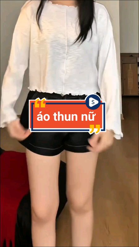 Áo thun nữ #aothunnu #aokieu #sandealcungKOL #LuotVuiMuaLien #ShopeeCreator #shopeeVideo #HangMoiVe