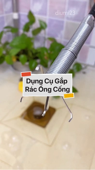 Dụng Cụ Gắp Rác Ống Cống #VideohangDoiSong#ShopeeVideo#ShopeeCreator #LuotVuiMuaLien#KOLUyTin#Videomuasam #SandealcungKOL #diumi998