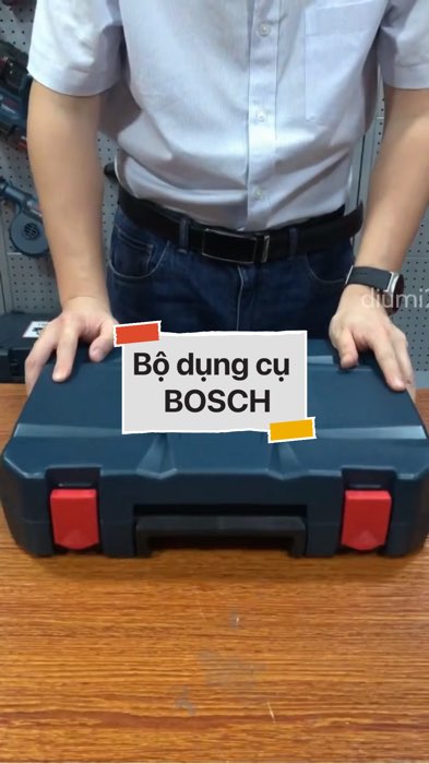 ￼Bộ dụng cụ và phụ kiện BOSCH #VideohangDoiSong#ShopeeVideo#ShopeeCreator #LuotVuiMuaLien#KOLUyTin#Videomuasam #SandealcungKOL #diumi03
