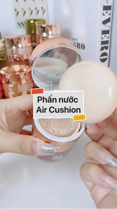 Phấn nước Air Cushion #VideohangLamDep#shopeestyle#ShopeeVideo#ShopeeCreator #LuotVuiMuaLien#KOLUyTin#Videomuasam #SandealcungKOL #diumi20