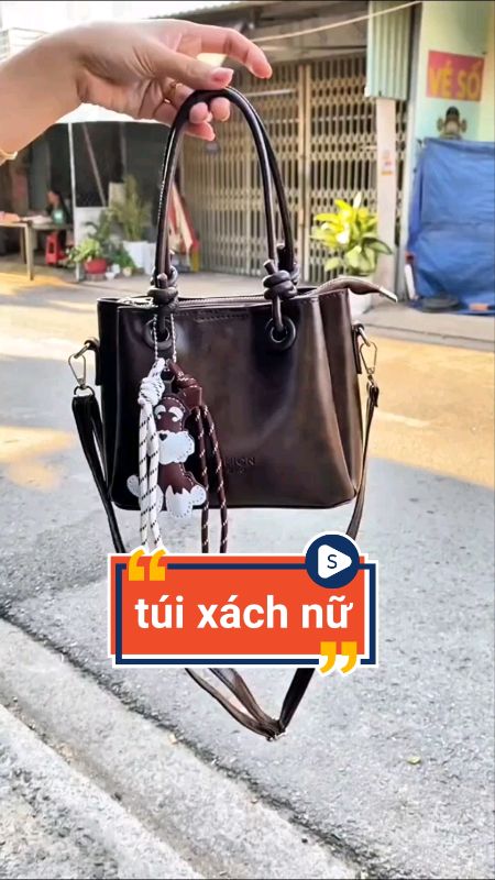 Túi xách dễ thương #tuixach #tuixachnu #shopeeCreator #sandealcungKOL #LuotVuiMuaLien #videohangThoiTrang #HangMoiVe #ShopeeVideo