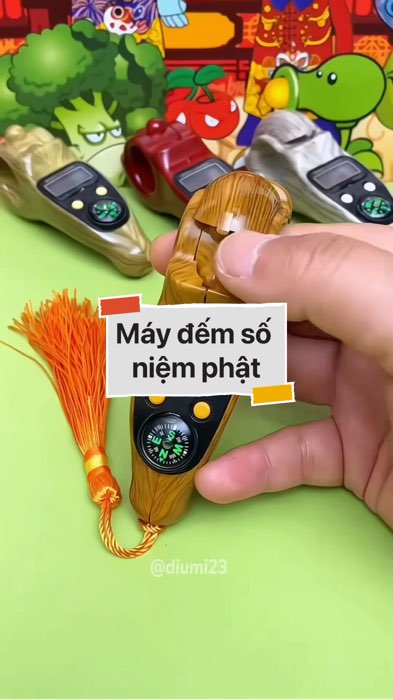 Máy đếm số niệm phật #VideohangDoiSong#ShopeeVideo#ShopeeCreator #LuotVuiMuaLien#KOLUyTin#Videomuasam #SandealcungKOL #diumi104