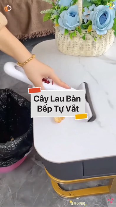 ￼Cây Lau Bàn Bếp Tự Vắt #VideoHangGiaDung#shopeestyle#ShopeeVideo#ShopeeCreator #LuotVuiMuaLien #diumi118