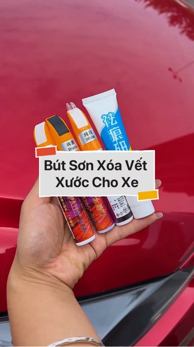 Bút Sơn Xóa Vết Xước Cho Xe #VideohangDoiSong#ShopeeVideo#ShopeeCreator #LuotVuiMuaLien#KOLUyTin#Videomuasam #SandealcungKOL #diumi166
