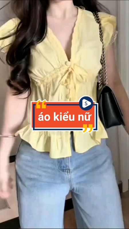 Áo kiểu nữ mùa hè #aokieu #VideohangThoiTrang #LuotVuiMuaLien #HangMoiVe #ShopeeVideo #shopeeCreator #sandealcungKOL