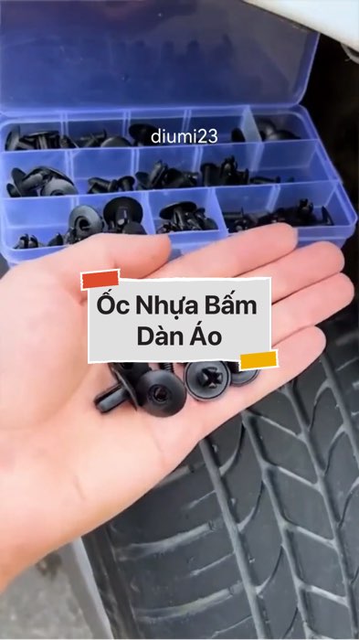 ￼Ốc Nhựa Bấm Dàn Áo #VideohangDoiSong#ShopeeVideo#ShopeeCreator #LuotVuiMuaLien#KOLUyTin#Videomuasam #SandealcungKOL #diumi199