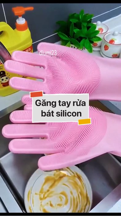 ￼Găng tay rửa bát silicon #VideohangTieuDung #shopeestyle#ShopeeVideo#ShopeeCreator #LuotVuiMuaLien#KOLUyTin#Videomuasam #SandealcungKOL #diumi271
