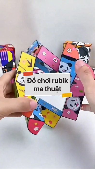 Rubik 3D thay đổi hình dáng Phát triển trí não cho bé #VideoHangMevaBe#shopeestyle#ShopeeVideo#ShopeeCreator#LuotVuiMuaLien #diumi276