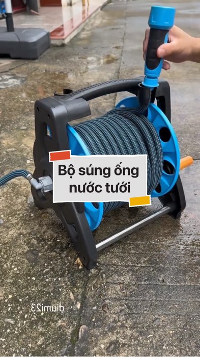 Bộ súng ống nước tưới cây rửa xe #VideohangDoiSong#ShopeeVideo#ShopeeCreator #LuotVuiMuaLien#KOLUyTin#Videomuasam #SandealcungKOL #diumi298