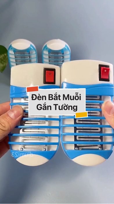 ￼Đèn Bắt Muỗi Gắn Tường #VideohangDienTu#shopeestyle#ShopeeVideo#ShopeeCreator #LuotVuiMuaLien#KOLUyTin#Videomuasam #SandealcungKOL #diumi308