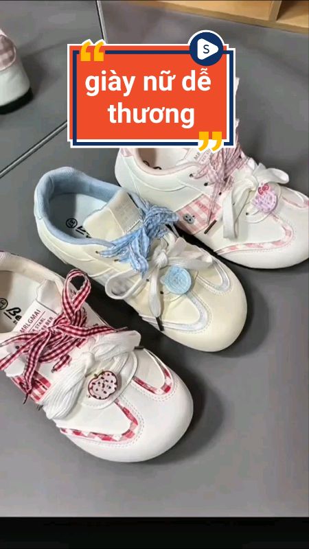 giày nữ dễ thương #giaynu #ShopeeCreator #sandealcungKOL #LuotVuiMuaLien #VideohangThoiTrang #HangMoiVe #ShopeeVideo