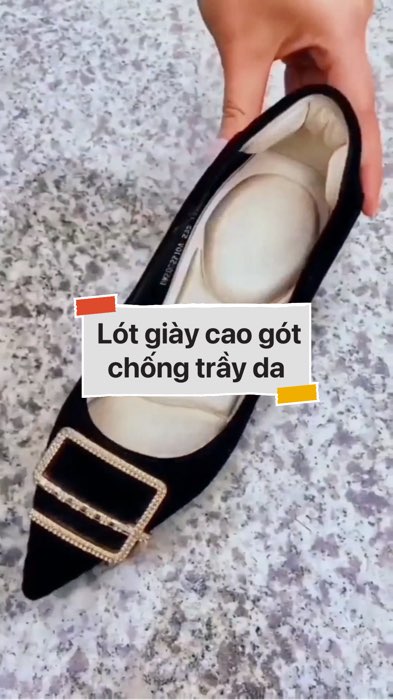 ￼ Lót giày cao gót chống trầy da #VideohangThoiTrang#shopeestyle#ShopeeVideo#ShopeeCreator#LuotVuiMuaLien#KOLUyTin #diumi173