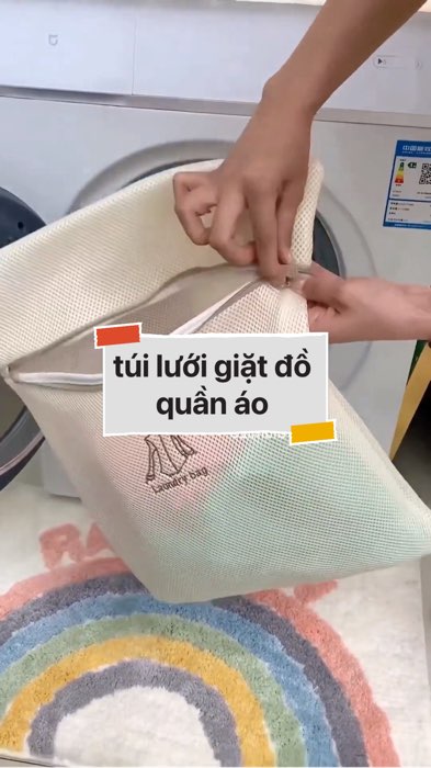 ￼Túi giặt đồ máy giặt 3 lớp #VideohangDoiSong#ShopeeVideo#ShopeeCreator #LuotVuiMuaLien#KOLUyTin#Videomuasam #SandealcungKOL #diumi233
