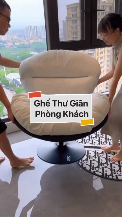 Ghế Thư Giãn Ghế Phòng Khách #VideoHangGiaDung#shopeestyle#ShopeeVideo#ShopeeCreator #LuotVuiMuaLien #diumi236